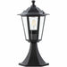 Garden Lantern Brilliant Borne Black - Декорация и Осветление<<<Дом Градина<<<BigBuy&&&Лампи<<<Декорация и