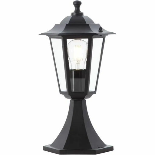 Garden Lantern Brilliant Borne Black - Декорация и Осветление<<<Дом Градина<<<BigBuy&&&Лампи<<<Декорация и