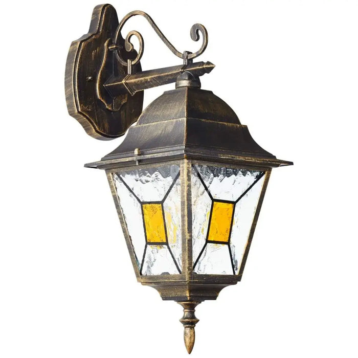 Garden Lantern Brilliant Janel Black 60 W E27 Exterior - Декорация и Осветление<<<Дом