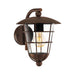 GARDEN LANTERN E27 BROWN EGLO PULFERO - Градински фенери<<<Външно осветление<<<Осветление<<<Praktiker&&&Градински