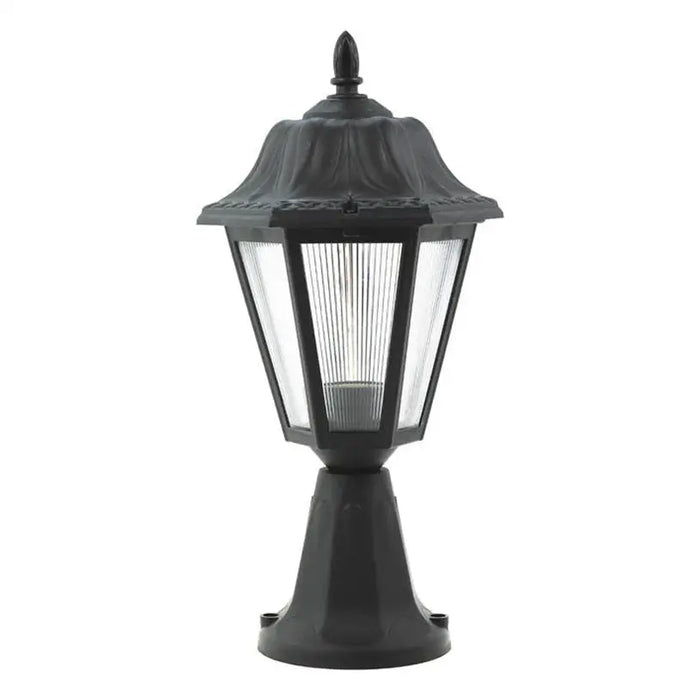 GARDEN LANTERN E27 IP44 45CM BLACK VITO VERONA - Градински фенери<<<Външно
