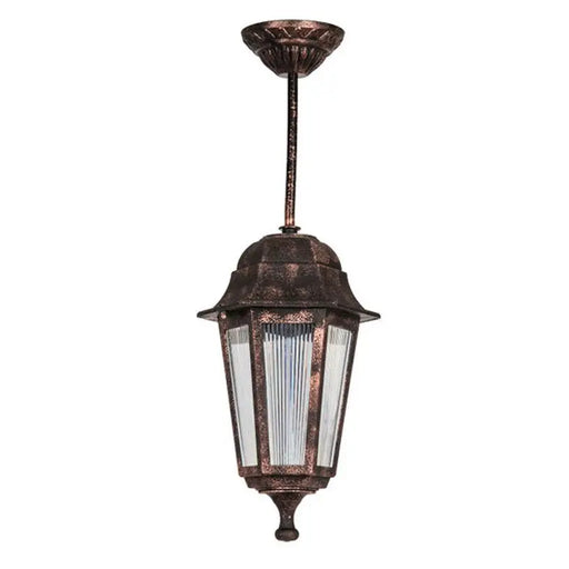 GARDEN LANTERN E27 IP44 HANGING ANTIQUE VITO GENOA - Градински фенери<<<Външно