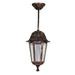 GARDEN LANTERN E27 IP44 HANGING ANTIQUE VITO GENOA - Градински фенери<<<Външно