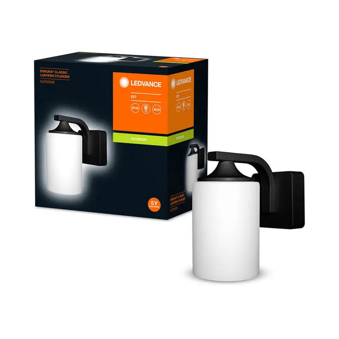 GARDEN LANTERN E27 TOP BRACKET BLACK LEDVANCE - Градински фенери<<<Външно