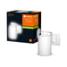 GARDEN LANTERN E27 TOP MOUNT WHITE LEDVANCE - Градински фенери<<<Външно осветление<<<Осветление<<<Praktiker&&&Градински