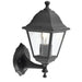 GARDEN LANTERN LOWER BRACKET 60W E27 IP44 BLACK BELIGHT - Градински фенери<<<Външно