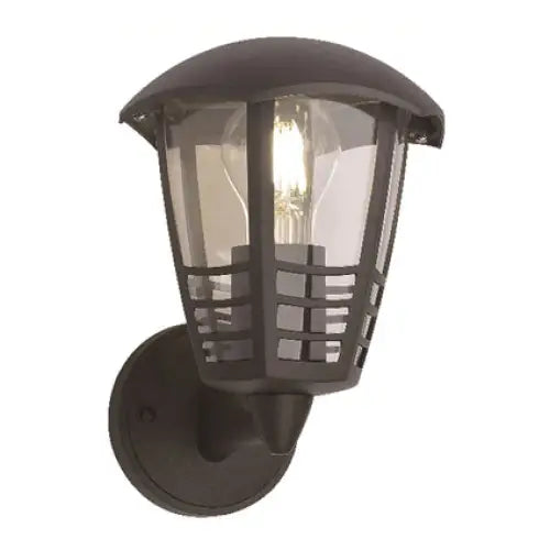 GARDEN LANTERN LOWER BRACKET BLACK E27 60W BELIGHT - Градински фенери<<<Външно