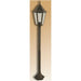 GARDEN LANTERN STANDING 100CM E27 YELLOW PATINA BELIGHT - Градински фенери<<<Външно