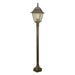 GARDEN LANTERN STANDING SILVER PATINA E27 98CM BELIGHT - Градински фенери<<<Външно