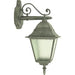 GARDEN LANTERN TOP BRACKET SILVER PATINA E27 BELIGHT - Градински фенери<<<Външно