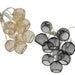 GARDEN LIGHTING LED ON BATTERIES 380CM 10 LAMPS 109000130 - Шатри<<<Чадъри сенници и шатри<<<Градина<<<Praktiker