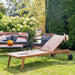 Garden lounger TEXAS brown - Sun loungersHIL-LEZ<<<Hammocks and sunbedsHIL<<<ActionPL
