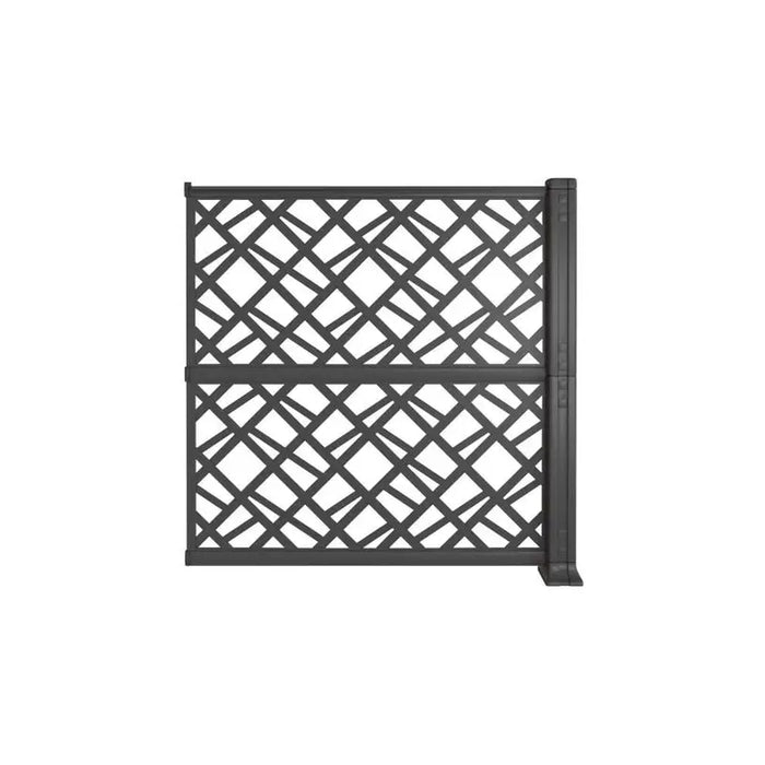 GARDEN PANEL 174X14.2X111.6CM 2 NUMBERS ARTPLAST INF100AN/C - Деко огради и пана<<<Мрежи и огради<<<Градина<<<Praktiker