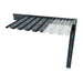 GARDEN PERGOLA 300X300CM WITH ADJUSTABLE LAMS ROSSIMA INTRO NEO ALUM FR-PG 84018 - Шатри<<<Чадъри сенници и