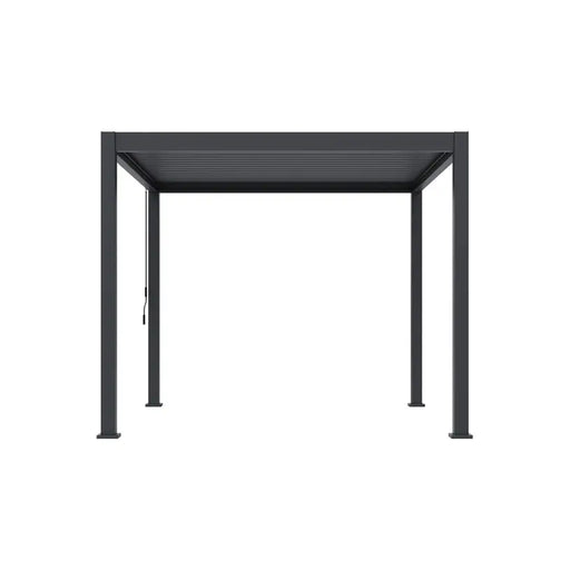 GARDEN PERGOLA 300X300CM WITH ADJUSTABLE LAMS ROSSIMA INTRO NEO ALUM FR-PG 84018 - Шатри<<<Чадъри сенници и