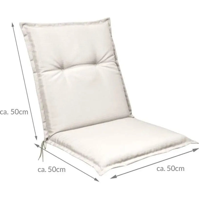 GARDEN PILLOW 100X50X6 CM ITA HOME & GARDEN Base NL - Градински възглавници<<<Градински мебели<<<Градина<<<Praktiker