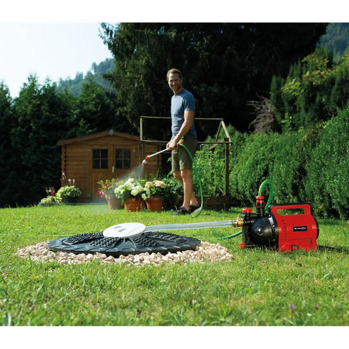 GARDEN PUMP EINHELL GC-GP 1045 - Градински помпи<<<Помпи<<<Инструменти и железария<<<Praktiker&&&Градински