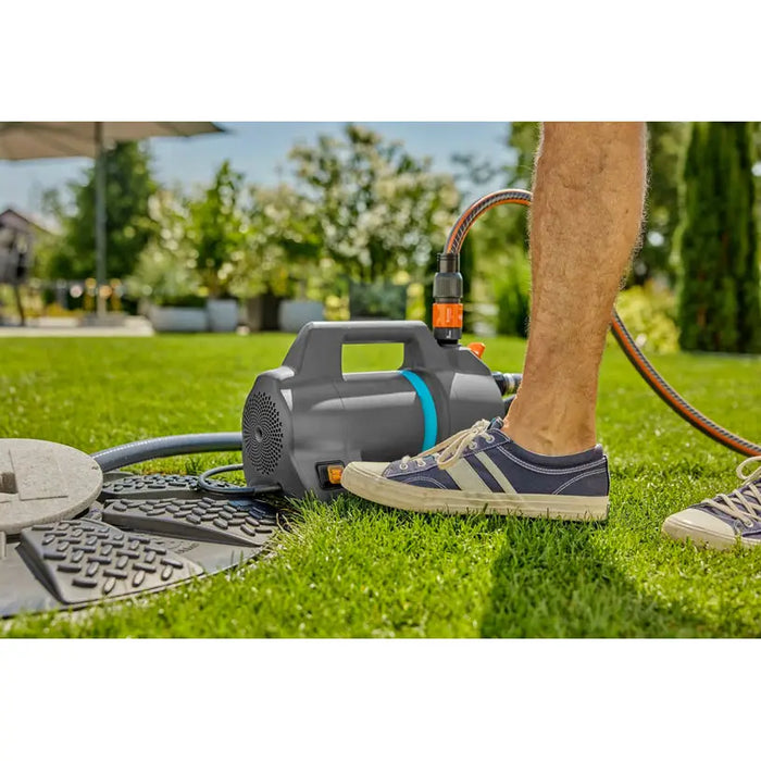 GARDEN PUMP GARDENA 4100 SILENT - Градински помпи<<<Помпи<<<Инструменти и железария<<<Praktiker&&&Градински