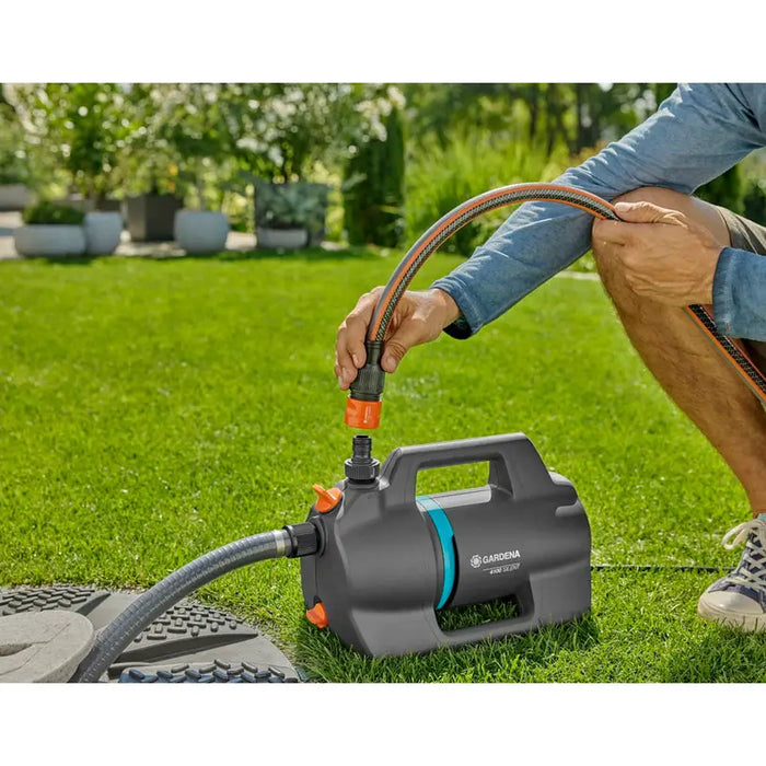 GARDEN PUMP GARDENA 4100 SILENT - Градински помпи<<<Помпи<<<Инструменти и железария<<<Praktiker&&&Градински
