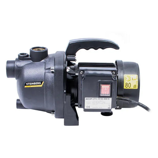 GARDEN PUMP STEINBERG GPK 55/42-800 S - Градински помпи<<<Помпи<<<Инструменти и железария<<<Praktiker&&&Градински