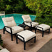 GARDEN RELAXATION SET CAST ALUMINUM RICHMOND HD HD-10837 - Комплекти<<<Градински мебели<<<Градина<<<Praktiker