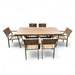 GARDEN SET DINING ROOM POLYWOOD HD SENSE - Комплекти<<<Градински мебели<<<Градина<<<Praktiker