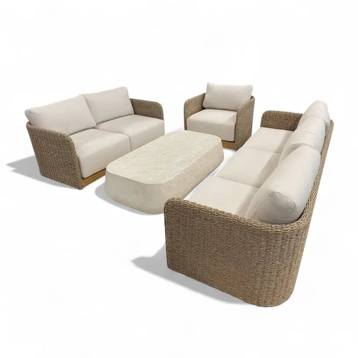 GARDEN SET HD DESSERT DELUXE - Комплекти<<<Градински мебели<<<Градина<<<Praktiker