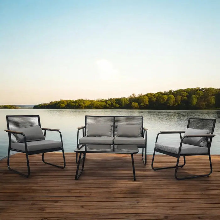 GARDEN SET HD HD8646 - Комплекти<<<Градински мебели<<<Градина<<<Praktiker