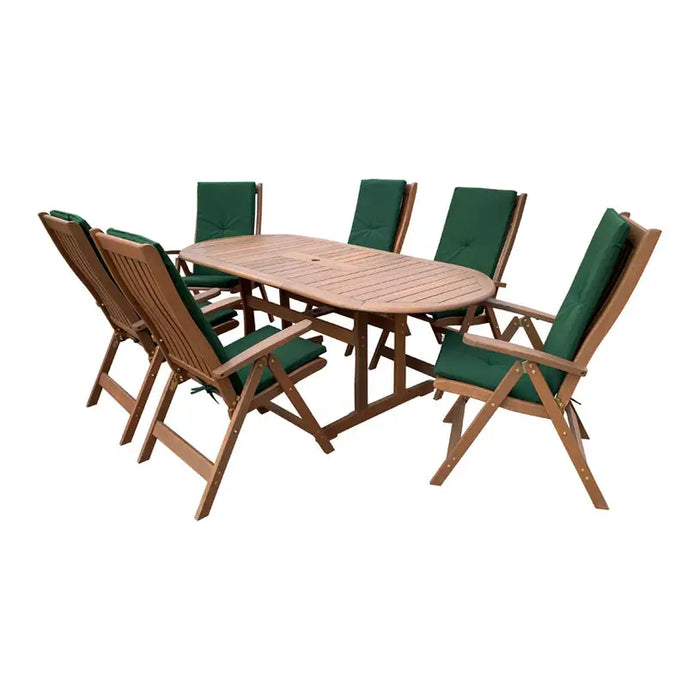 GARDEN SET MERANTI MUHLER MARINA IV - Комплекти<<<Градински мебели<<<Градина<<<Praktiker
