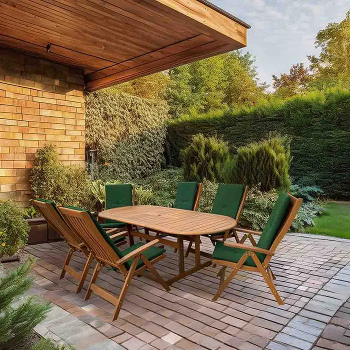 GARDEN SET MERANTI MUHLER MARINA IV - Комплекти<<<Градински мебели<<<Градина<<<Praktiker