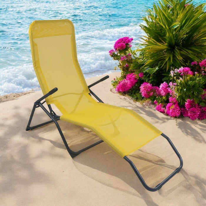CHAIR CHAIR GARDEN MUSTARD