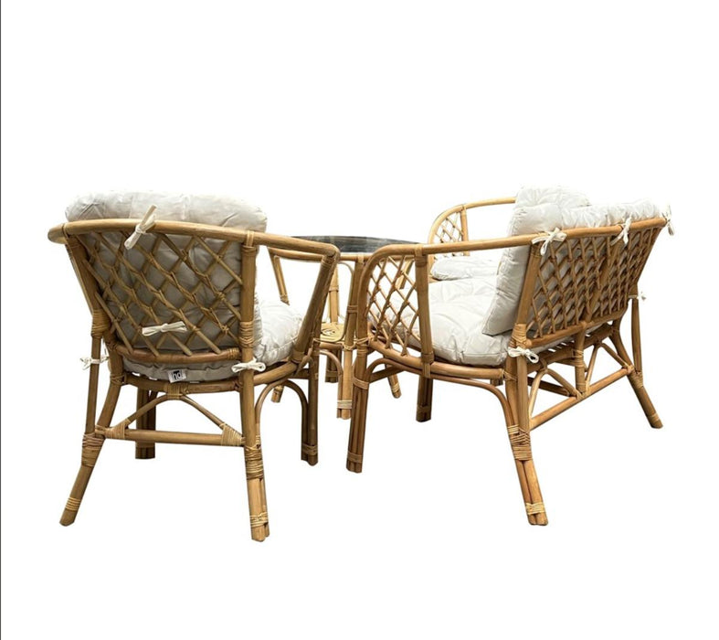 RATTAN SET BAHAMA NATURAL HOME B