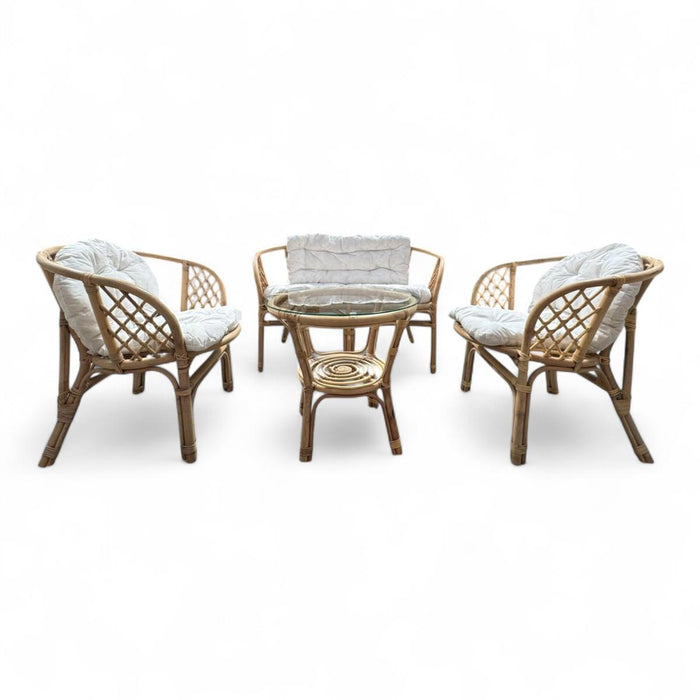 RATTAN SET BAHAMA NATURAL HOME B