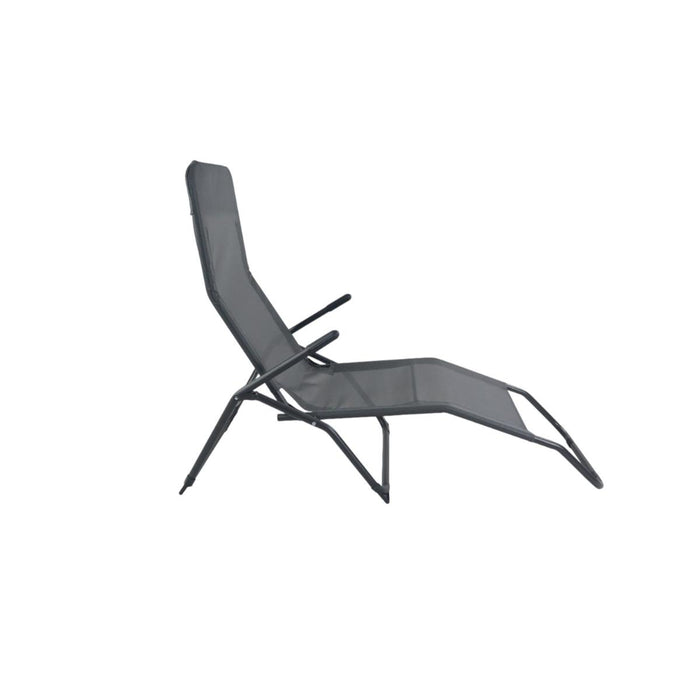 GARDEN CHAIR DARK GREY HOME B