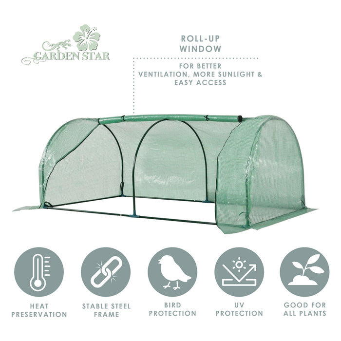 GREENHOUSE 130X50X60CM GARDEN STAR HD-3366