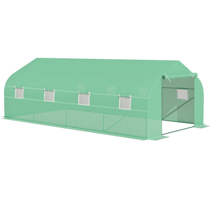 GREENHOUSE 600X300X200CM GARDEN STAR HD-8257