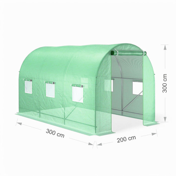 GREENHOUSE 300X200X200CM GARDEN STAR HD-8255