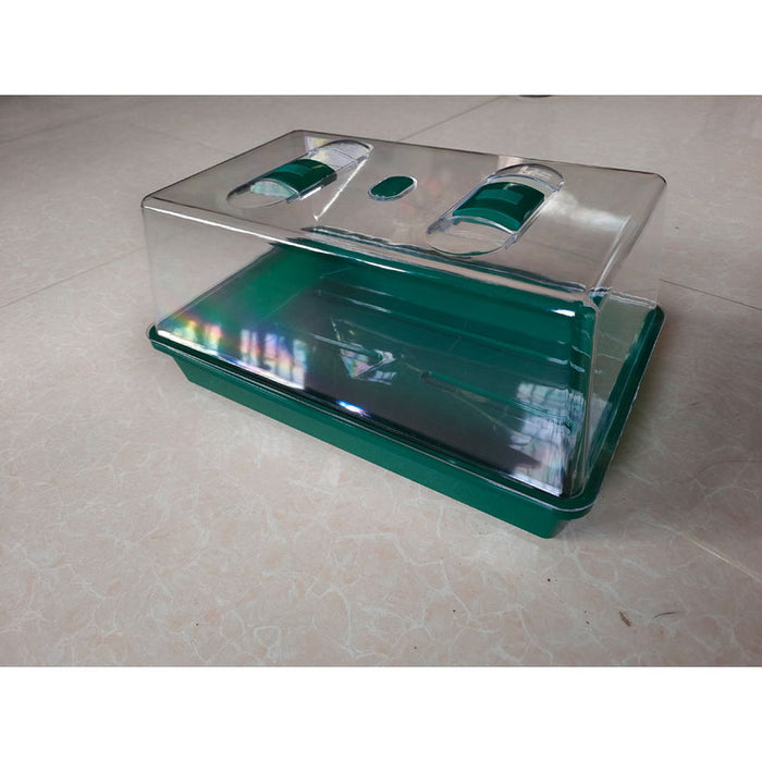 MINI GREENHOUSE/ FORM FOR SEEDLINGS 24X18X38CM GARDEN STAR HD-8259