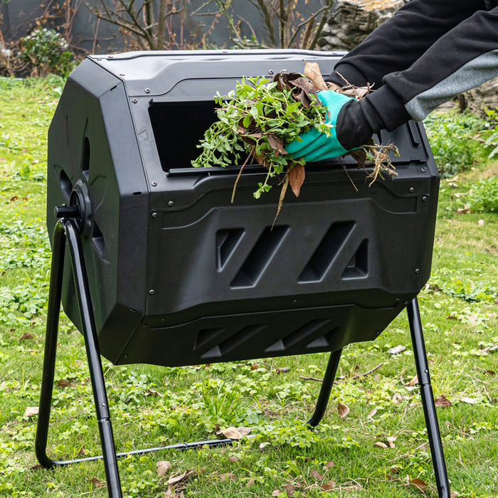 COMPOSTER 160L GARDEN STAR HD-10156