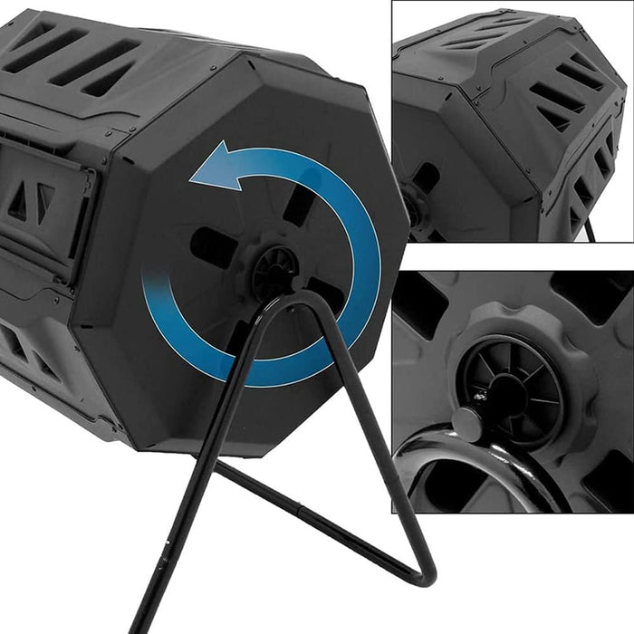 COMPOSTER 160L GARDEN STAR HD-10156