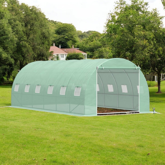 GREENHOUSE 600X300X200CM GARDEN STAR HD-105