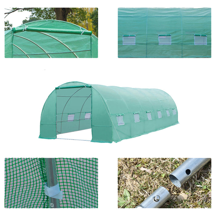 GREENHOUSE 600X300X200CM GARDEN STAR HD-105