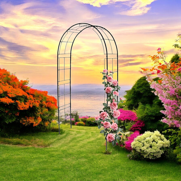 GARDEN ARCH 113X38X229CM GARDEN STAR HD-10505