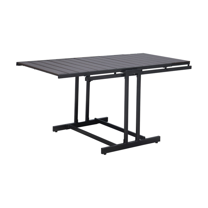 MULTIFUNCTIONAL TABLE- SHELF-FLOWER BOX HDPE GARDEN STAR HD-8507