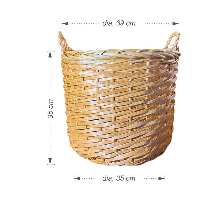 WICKED BASKET L 35X39CM GARDEN STAR HD-10874-L