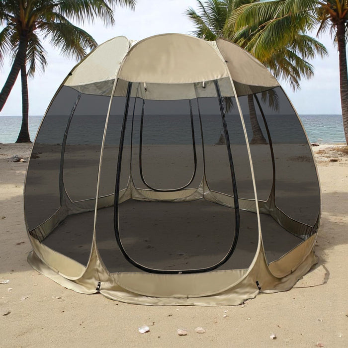 POP-UP PAVILION 286X286X250CM GARDEN STAR HD-10967