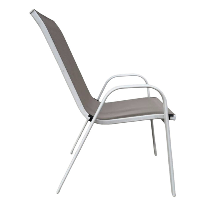 GARDEN CHAIR TEXTILE 71X55X92CM STIFFENING GARDEN STAR HD-11184