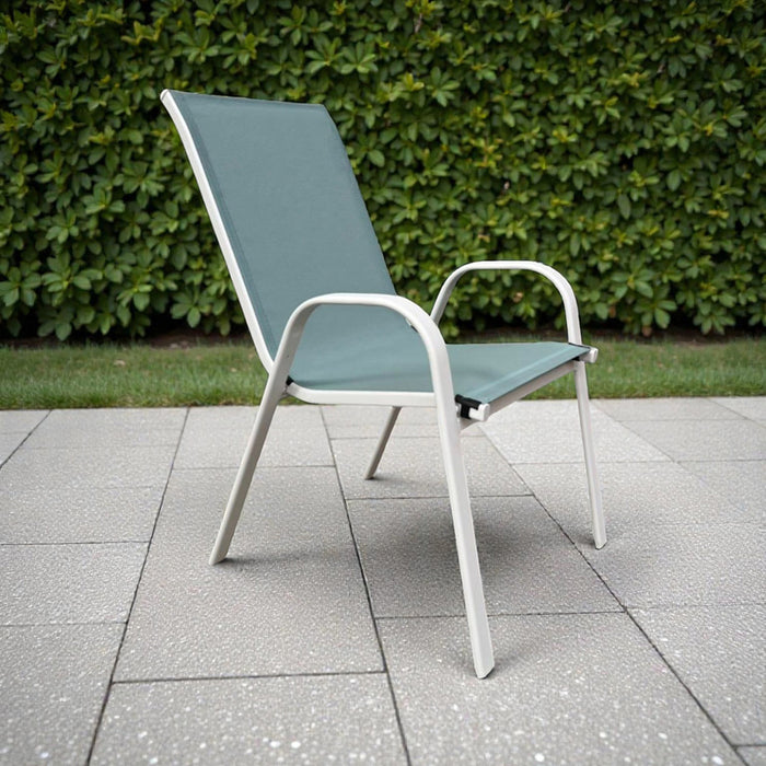 GARDEN CHAIR TEXTILE 71X55X92CM STIFFENING GARDEN STAR HD-11183