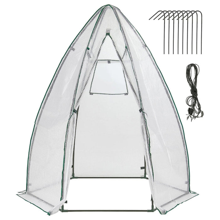 GREENHOUSE 160X160X180CM GARDEN STAR HD-11433