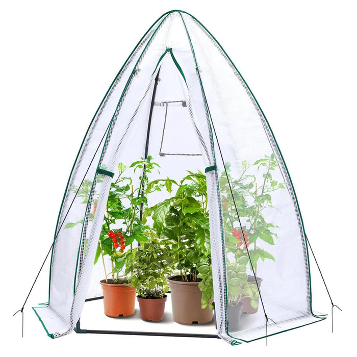 GREENHOUSE 160X160X180CM GARDEN STAR HD-11433
